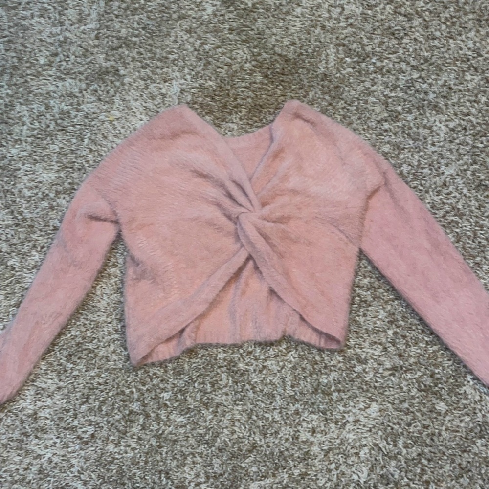 Hollister Reversible sweater
